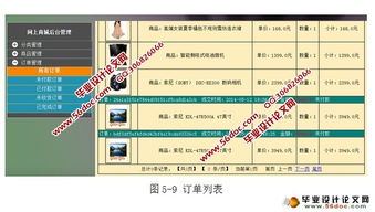 网上购物系统的设计与实现 myeclipse,mysql